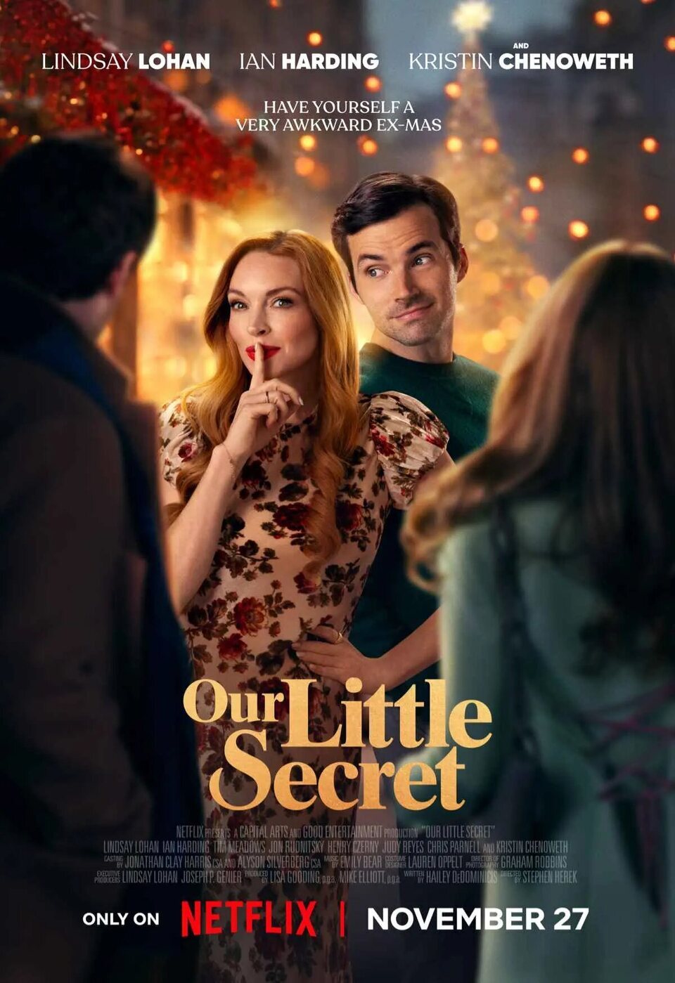 Poster of Our Little Secret - Estados Unidos