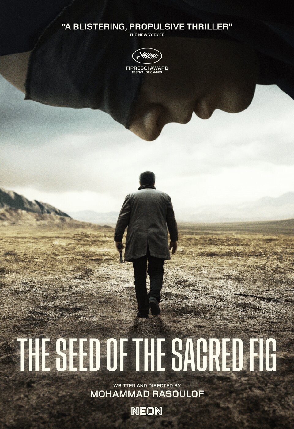 Poster of The Seed of the Sacred Fig - Cartel inglés