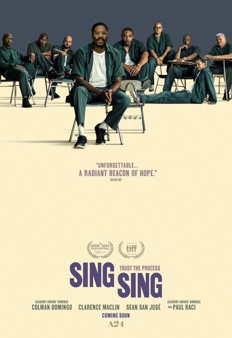 Poster of Sing Sing - 