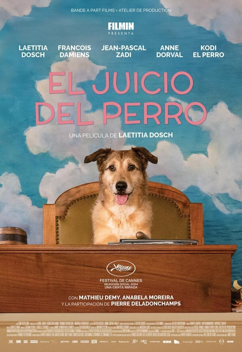 Poster of Dog on Trial - 