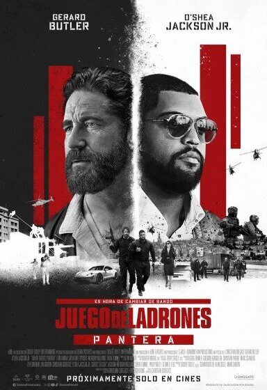 Poster of Den of Thieves 2: Pantera - Cartel España 'Juego de ladrones: Pantera'