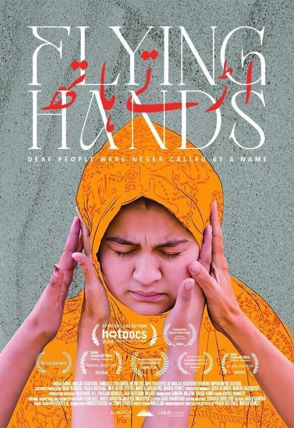 Poster of Flying Hands - Cartel España