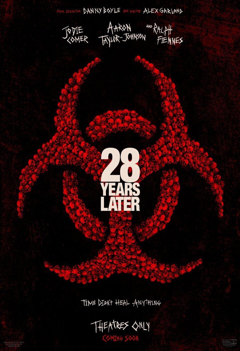 Poster of 28 Years Later - Primer póster