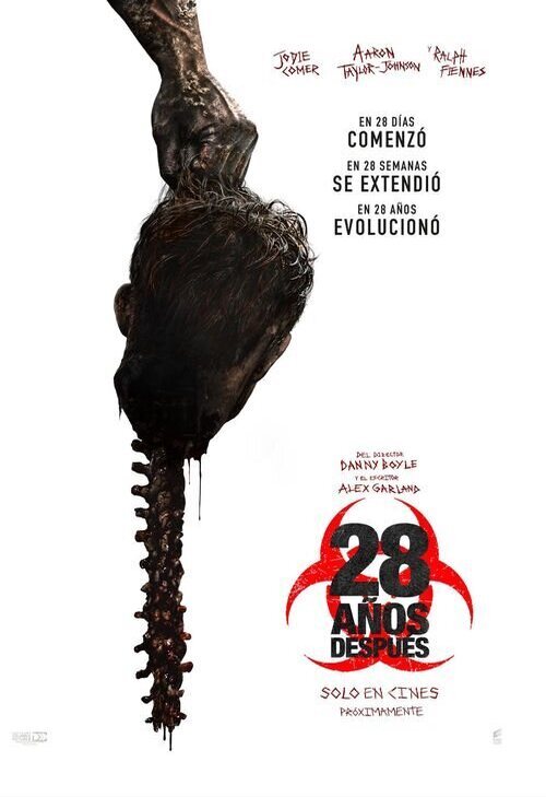 Poster of 28 Years Later - Póster España