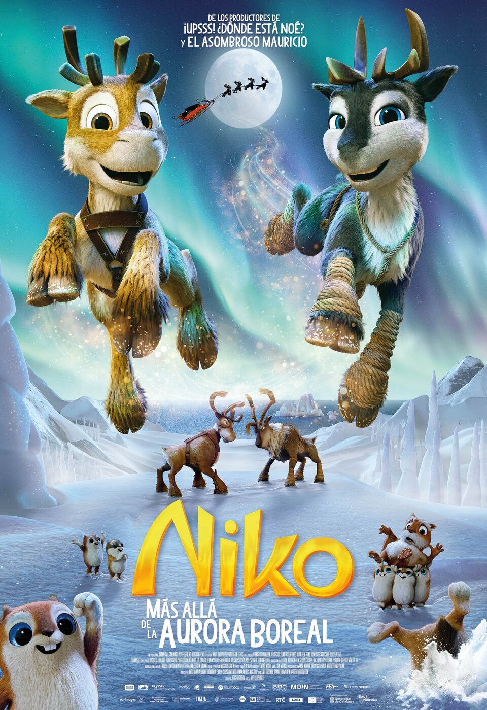 Poster of Niko's Arctic Adventure - España