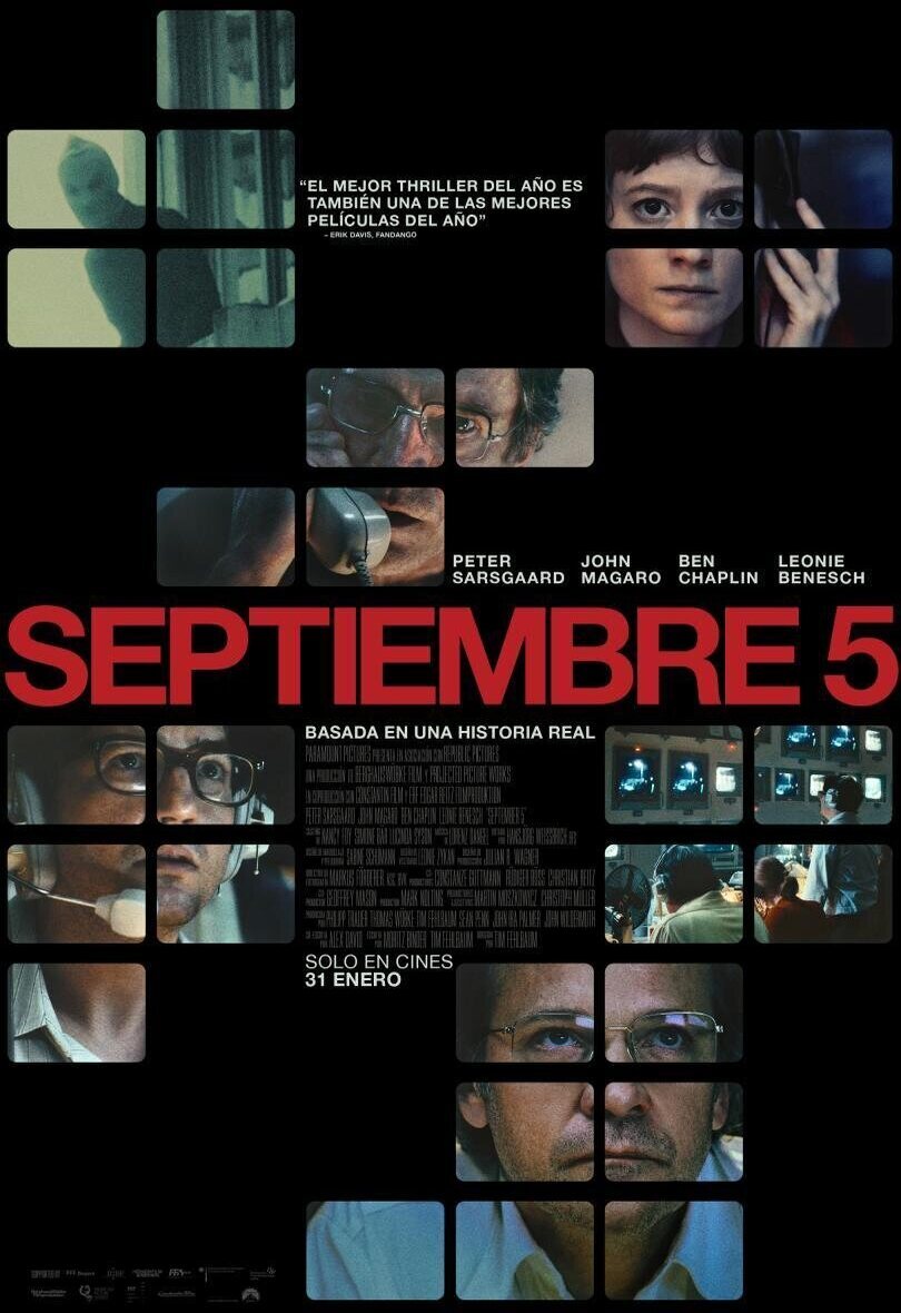 Poster of September 5 - 