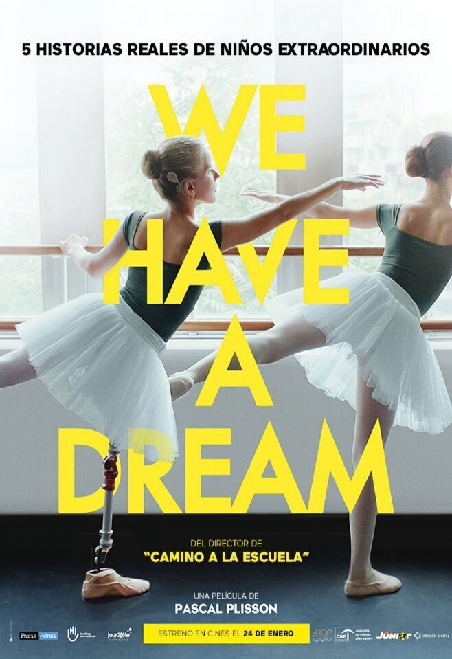 Poster of We Have a Dream - Póster España