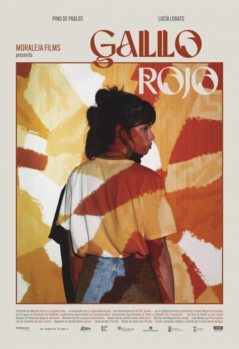 Poster of Gallo rojo - Póster España