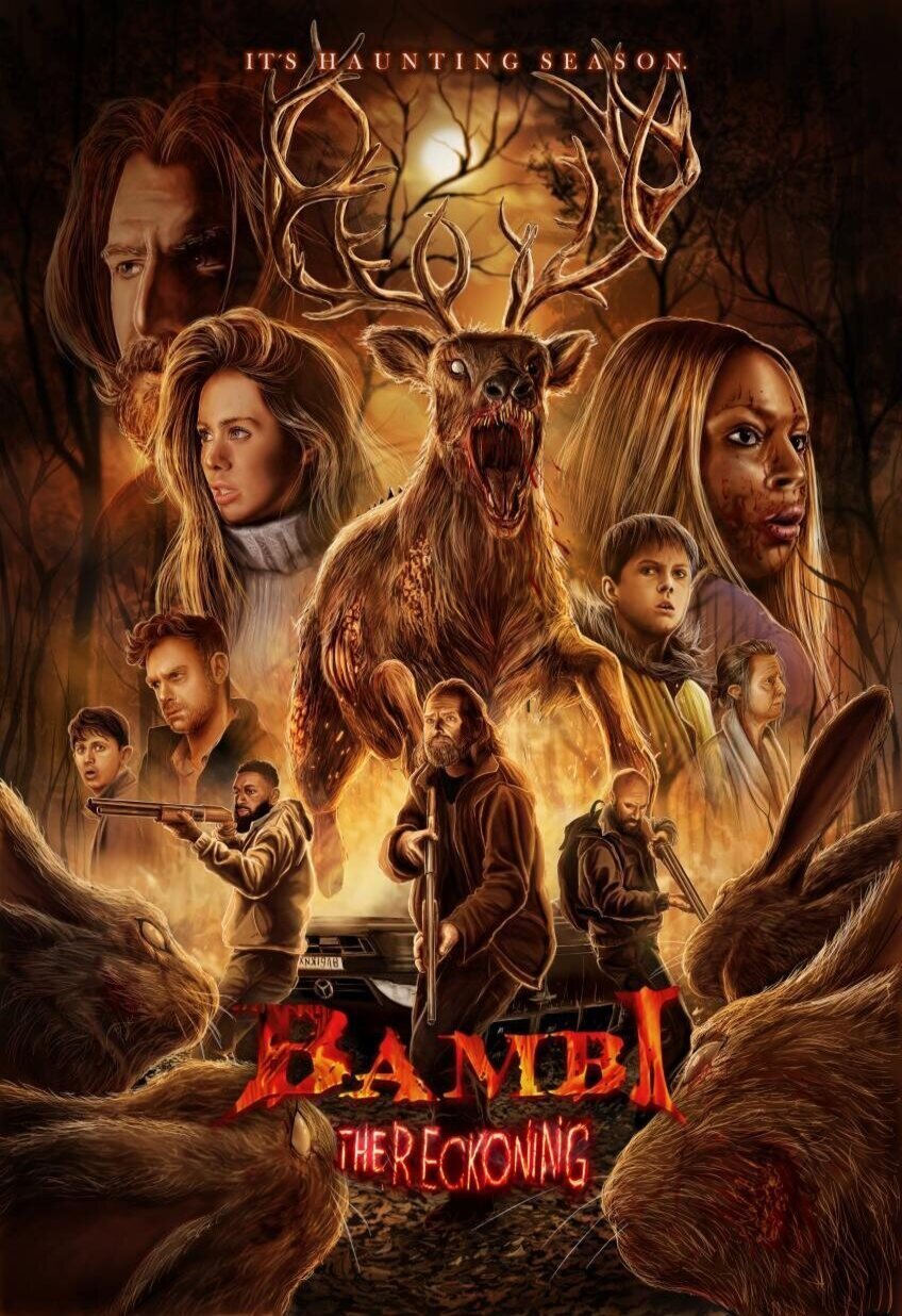 Poster of Bambi: The Reckoning - 