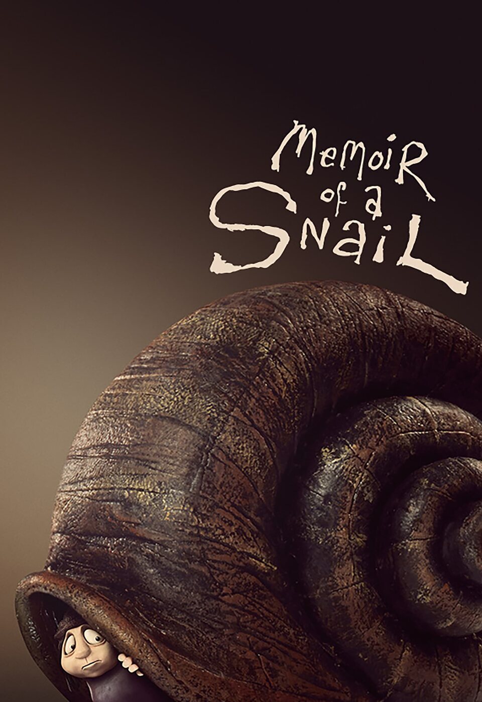 Poster of Memoir of Snail - Cartel inglés