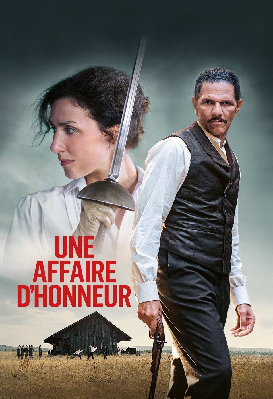 Poster of The Edge of the Blade - Cartel francés