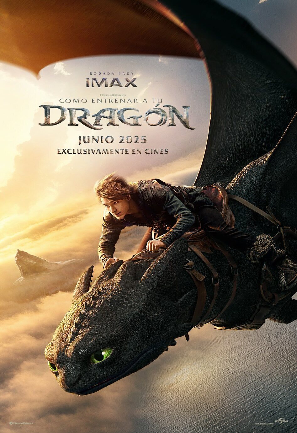 Poster of How to Train Your Dragon - Cartel España #2