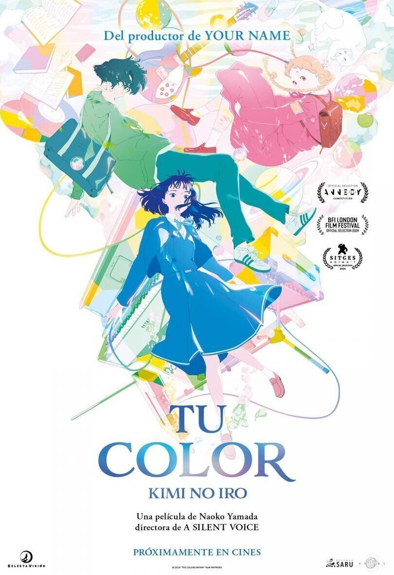 Poster of The Colors Within - 