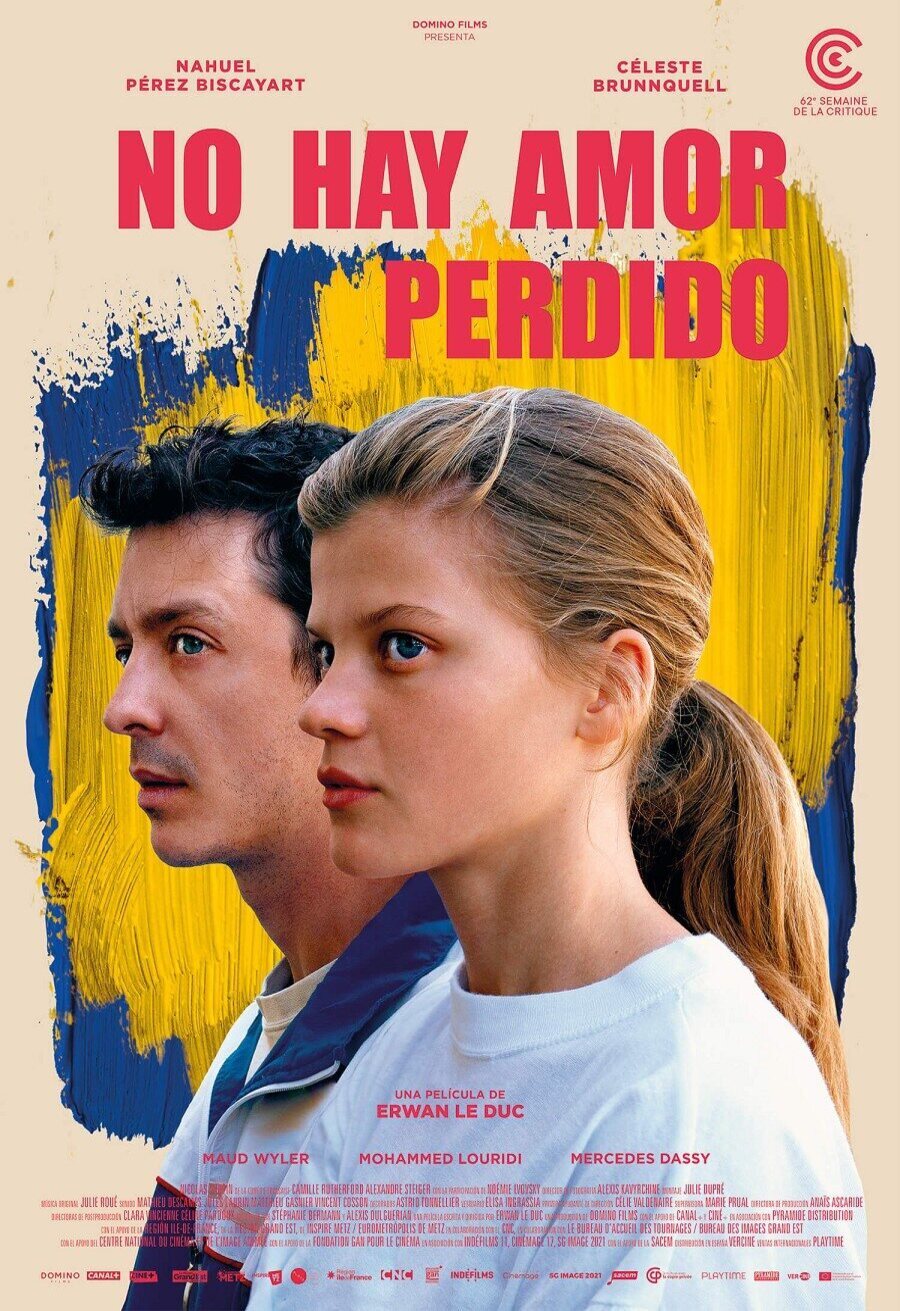 Poster of No Love Lost - Cartel España