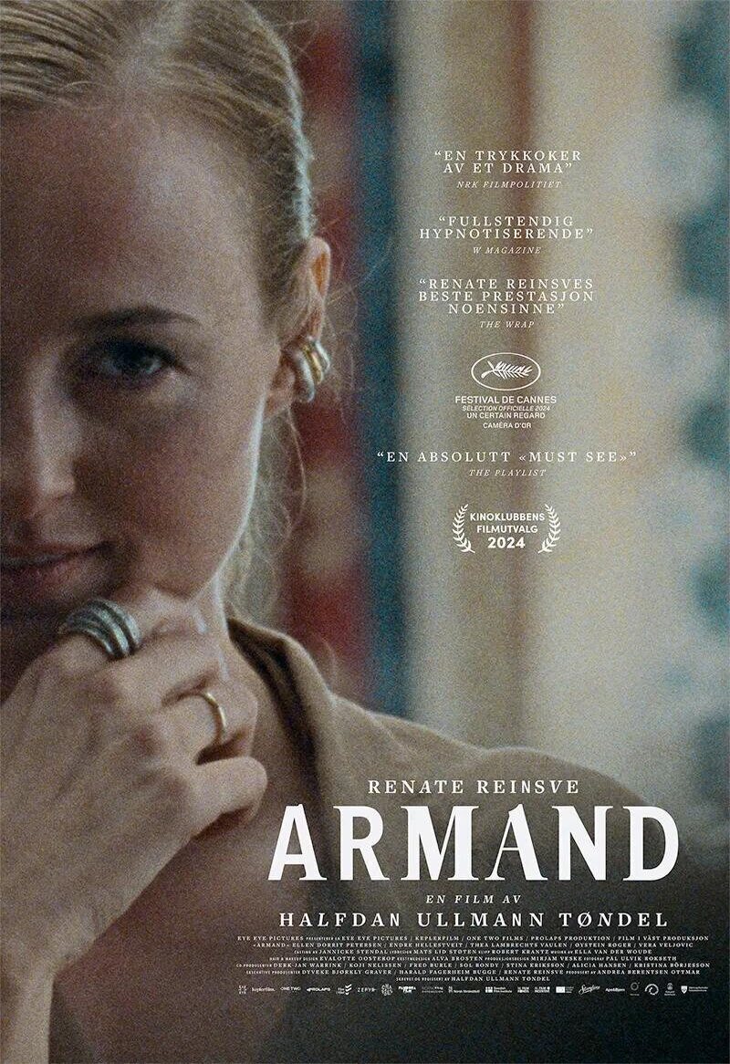 Poster of Armand - Póster