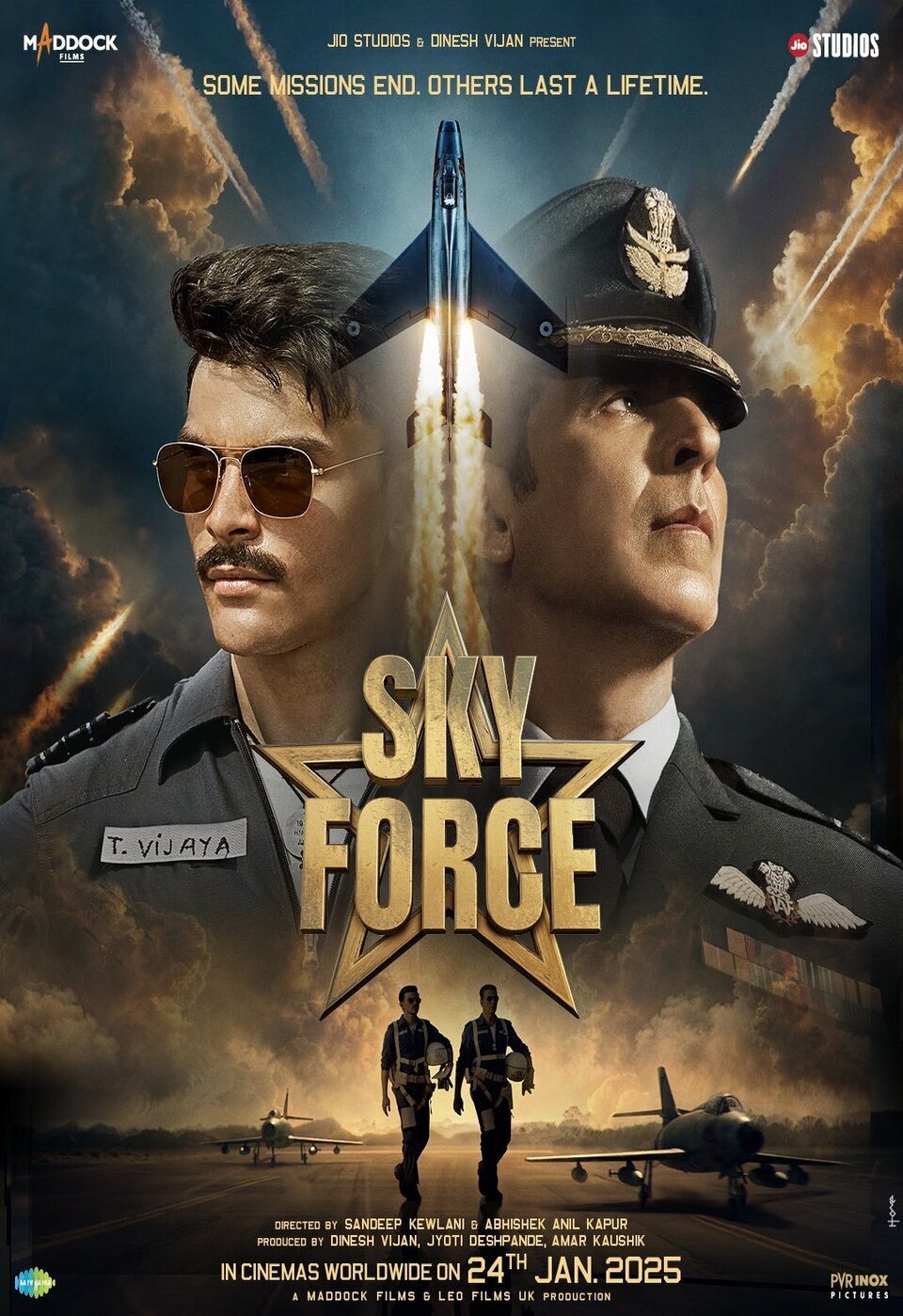 Poster of Sky Force - Póster