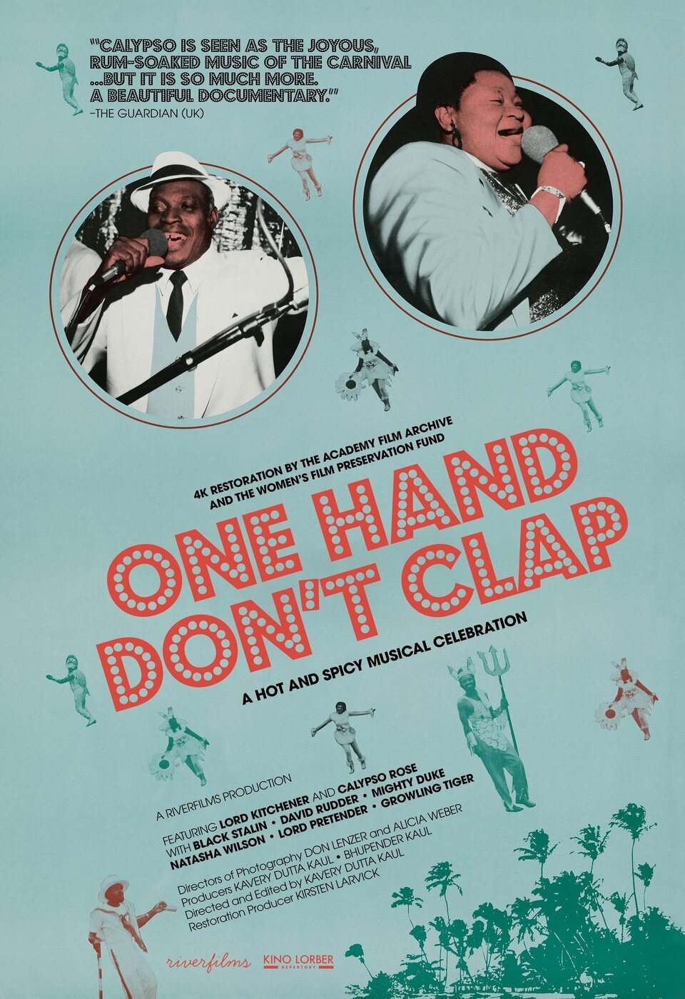 Poster of One Hand Don't Clap - Póster EE.UU.