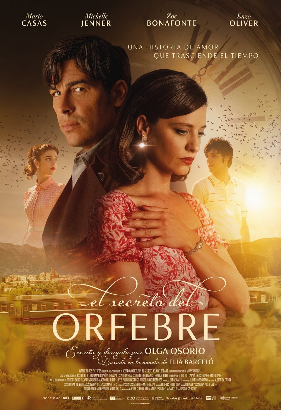 Poster of El secreto del orfebre - Póster