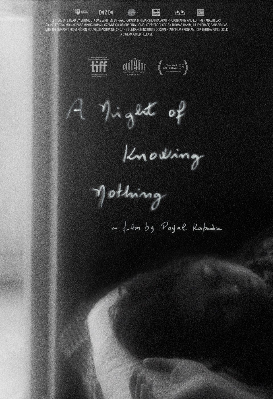 Poster of A Night of Knowing Nothing - Cartel