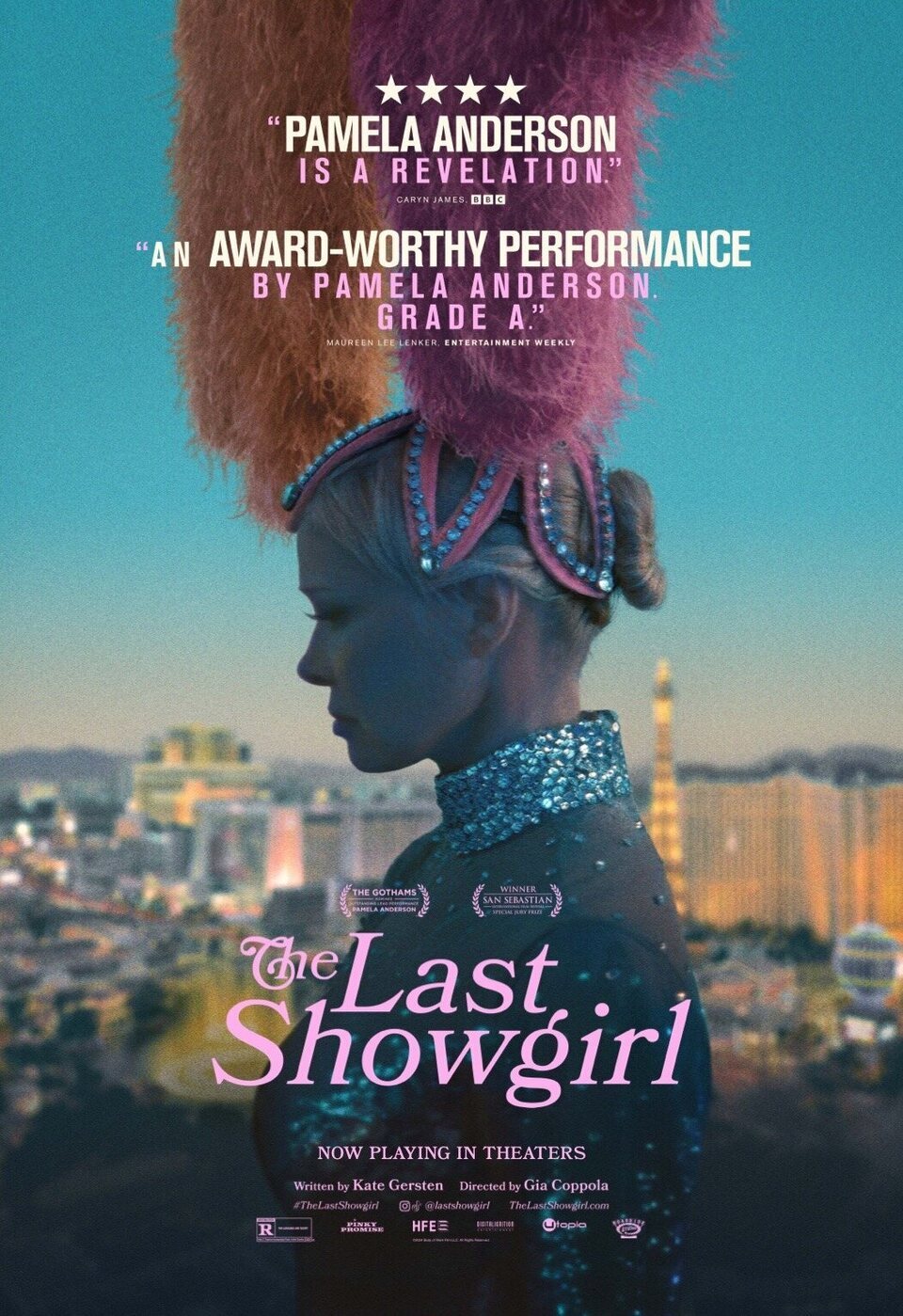 Poster of The Last Showgirl - Póster EE.UU.