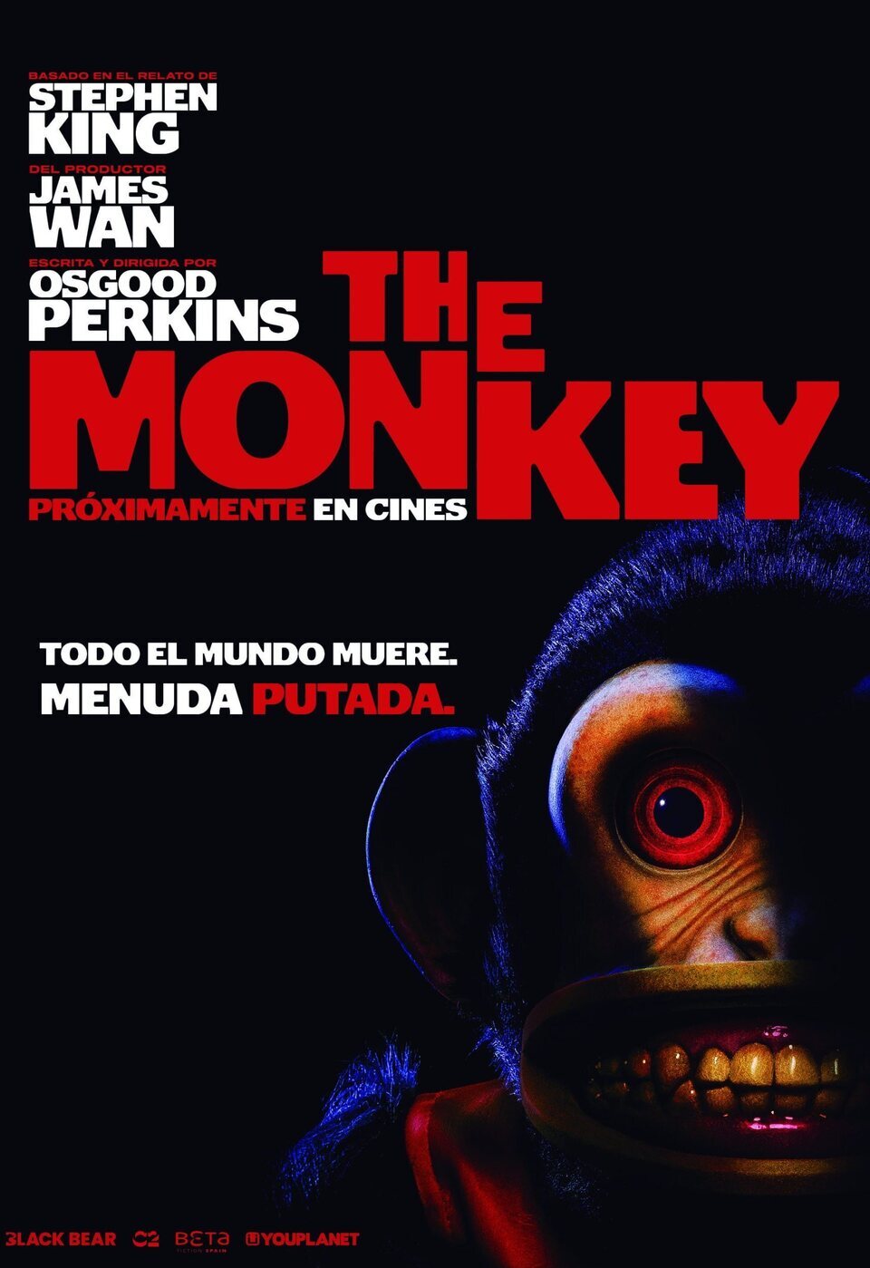 Poster of The Monkey - Cartel España 'The Monkey'