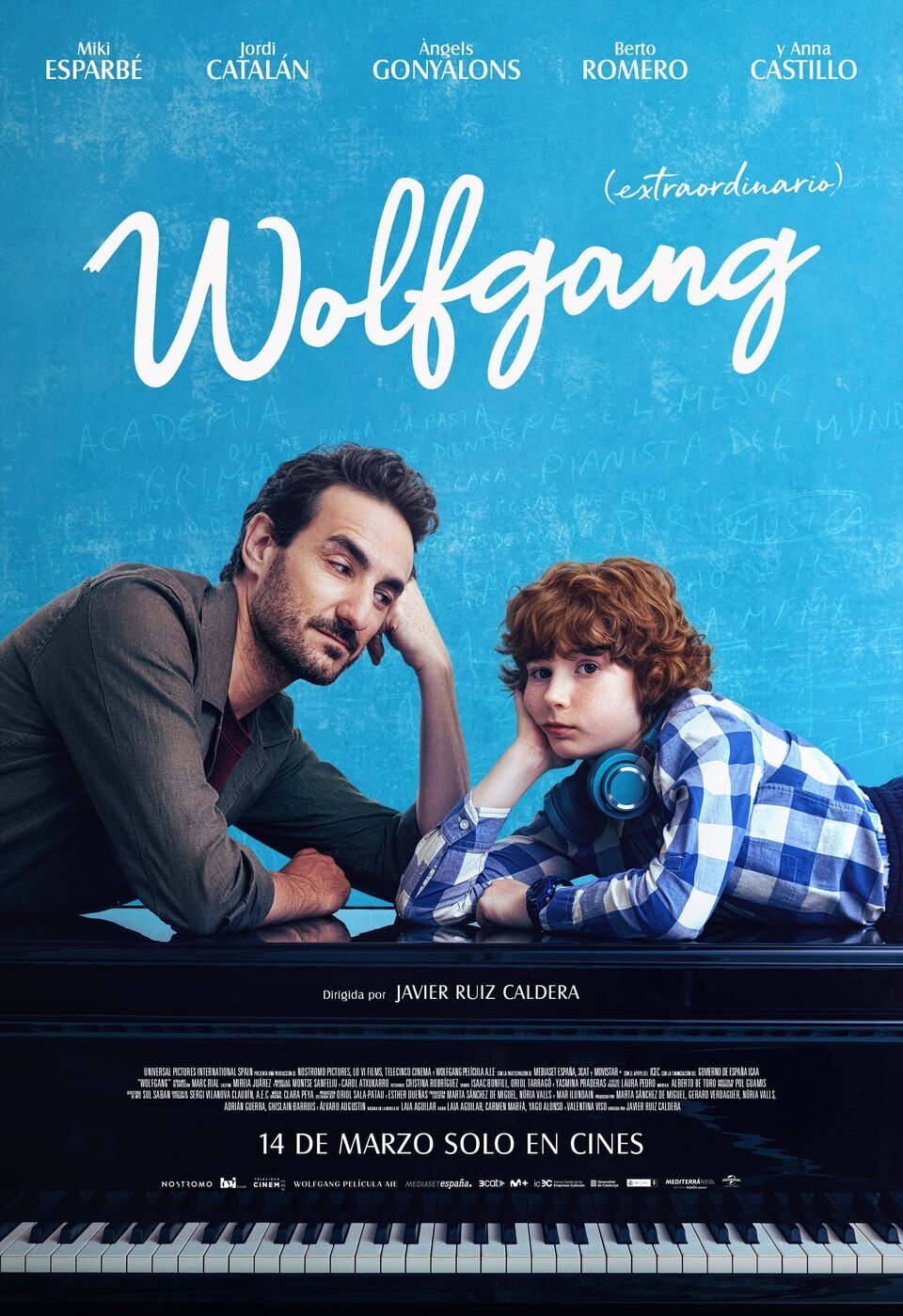 Poster of Wolfgang - España