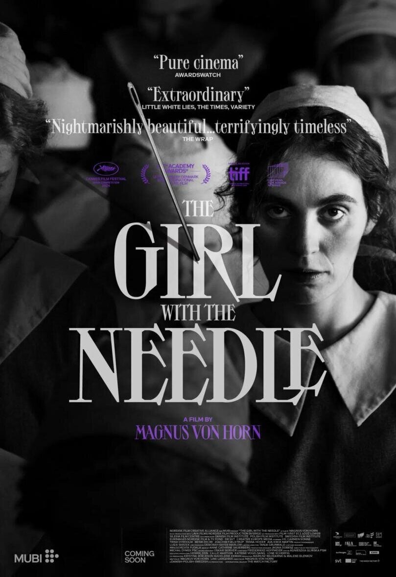 Poster of The Girl with the Needle - 