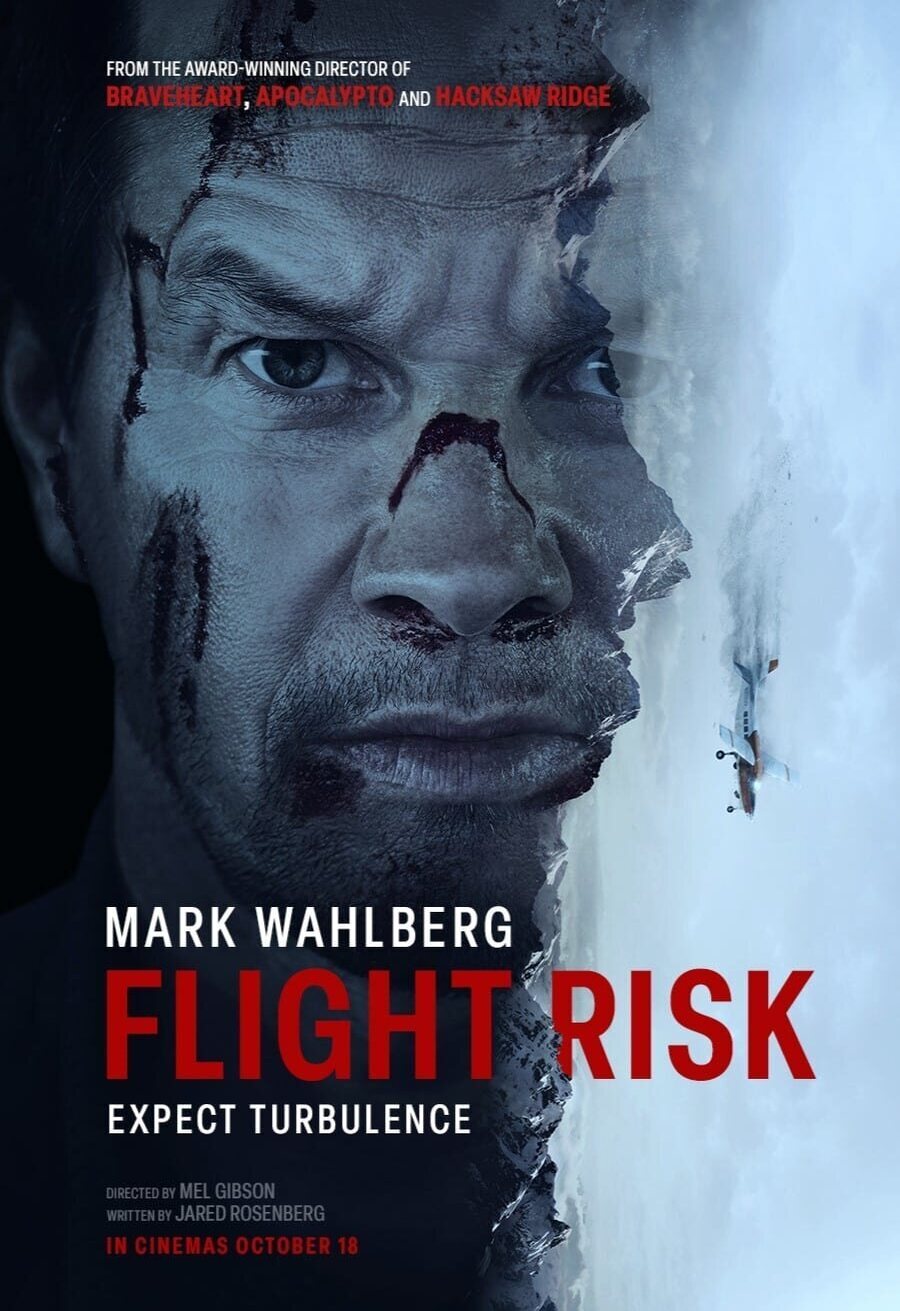 Poster of Flight Risk - Cartel inglés