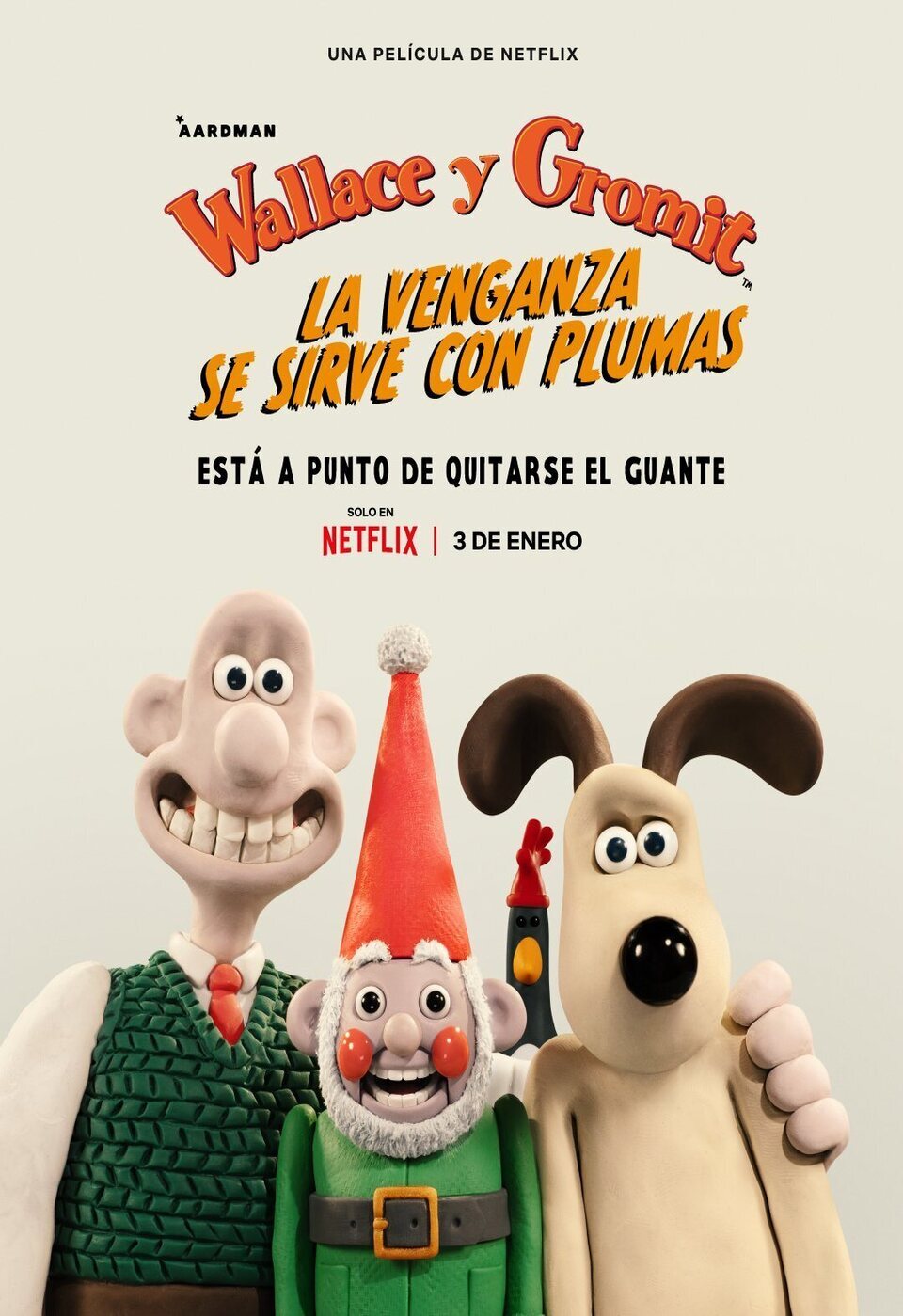 Poster of Wallace & Gromit: Vengeance Most Fowl - Póster España