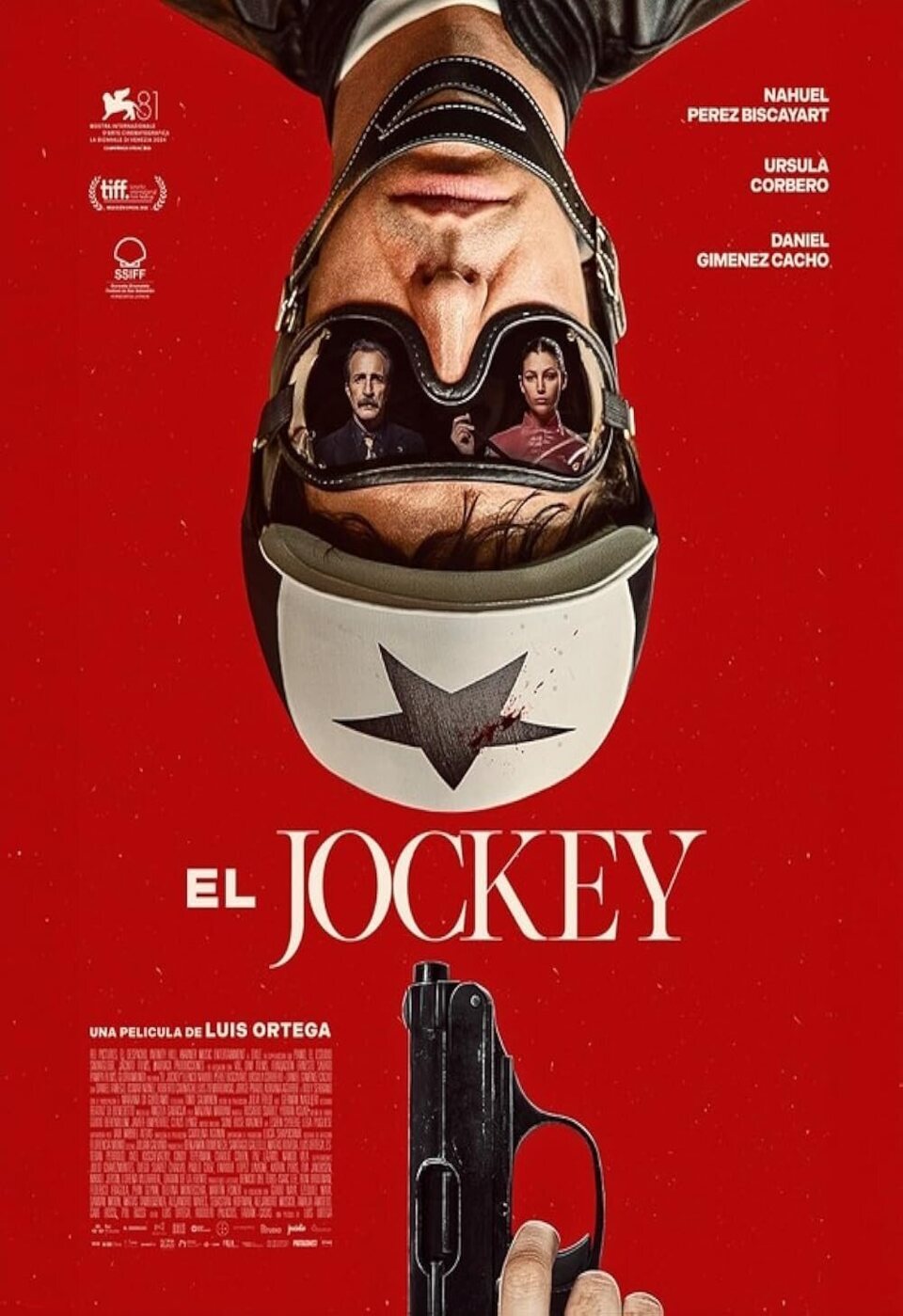 Poster of El Jockey - Póster