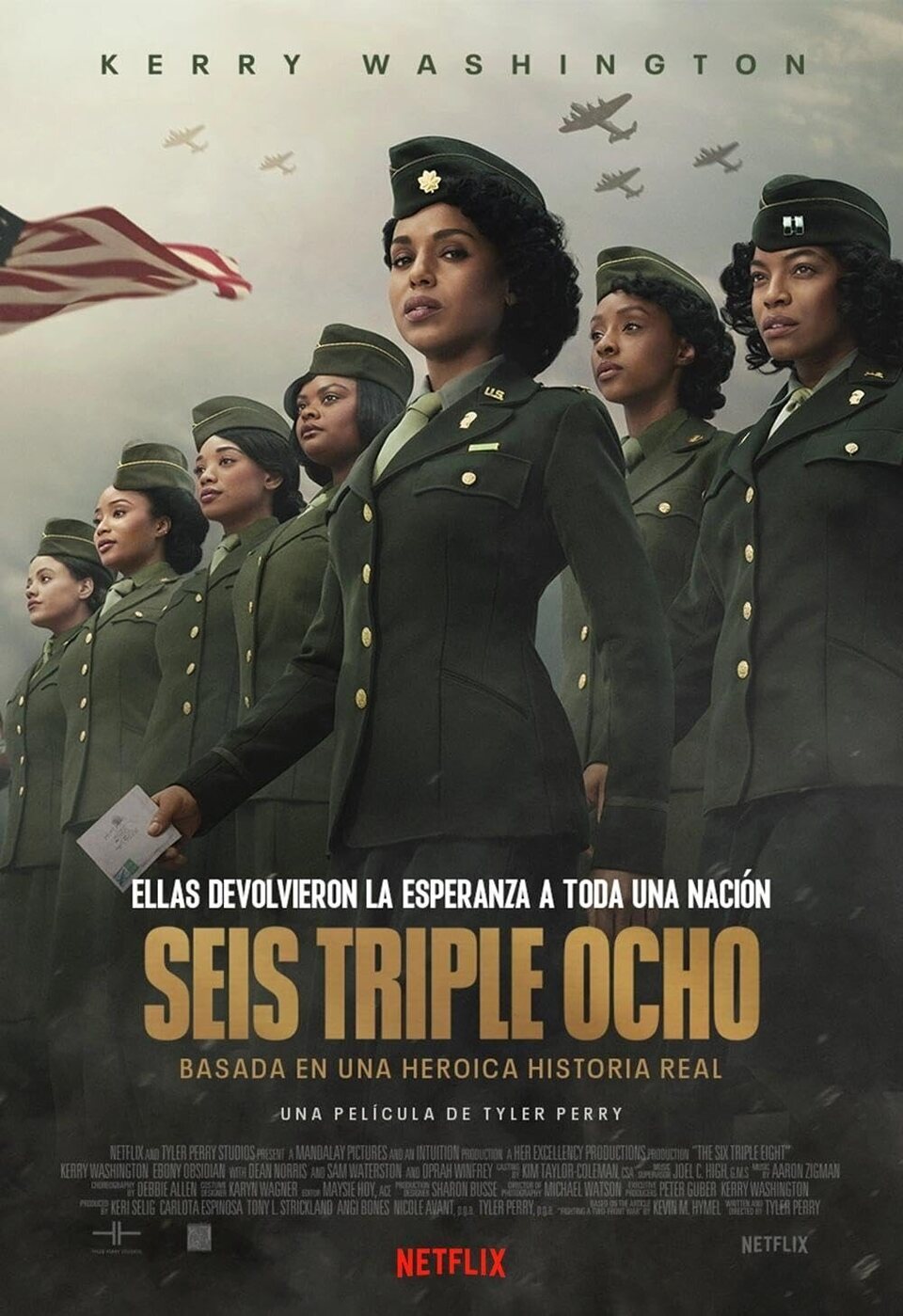 Poster of The Six Triple Eight - Póster España