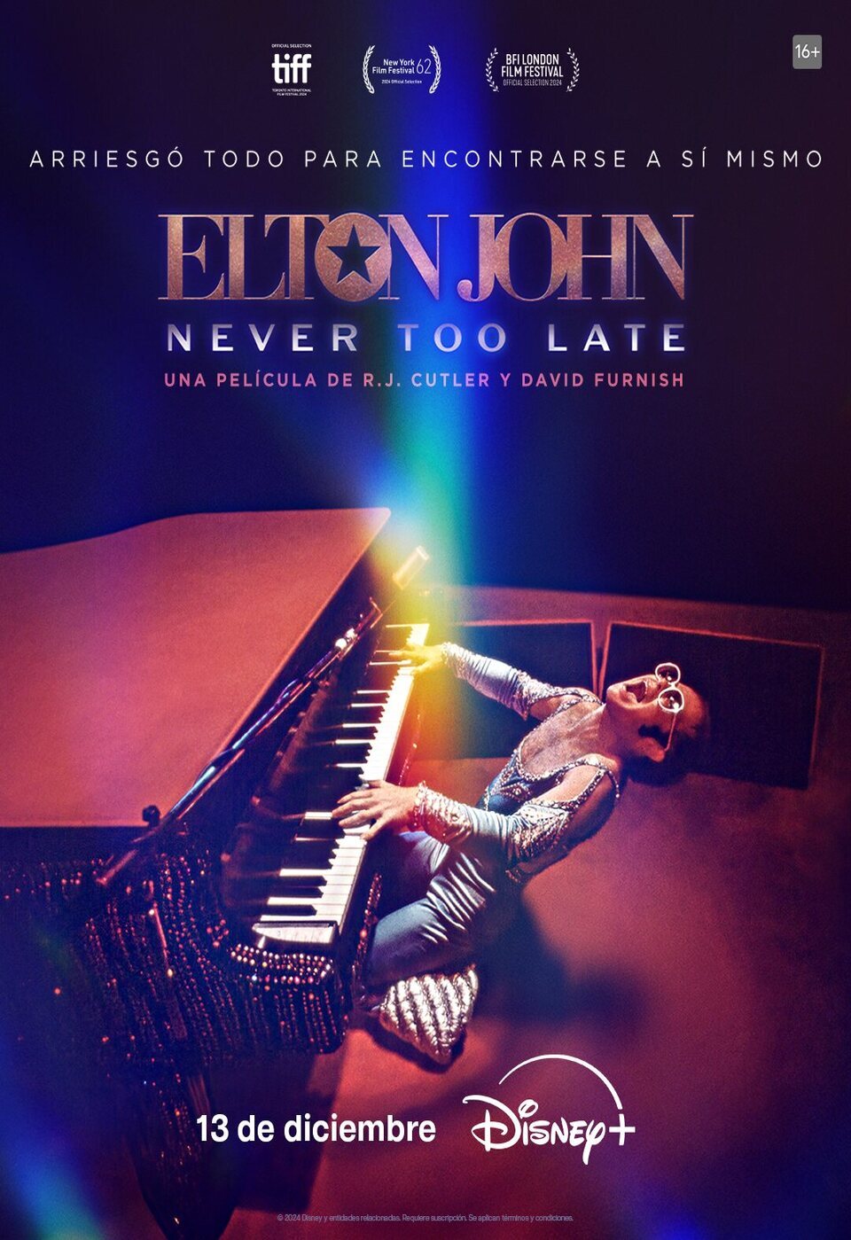 Poster of Elton John: Never Too Late - Cartel España