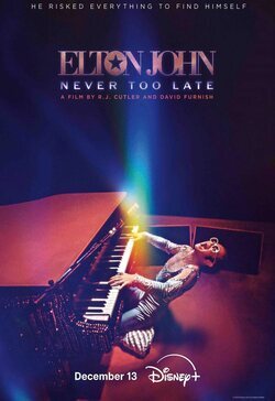 Poster Elton John: Never Too Late