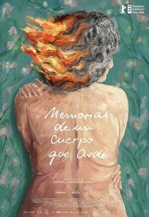 Poster of Memories of a Burning Body - Póster España