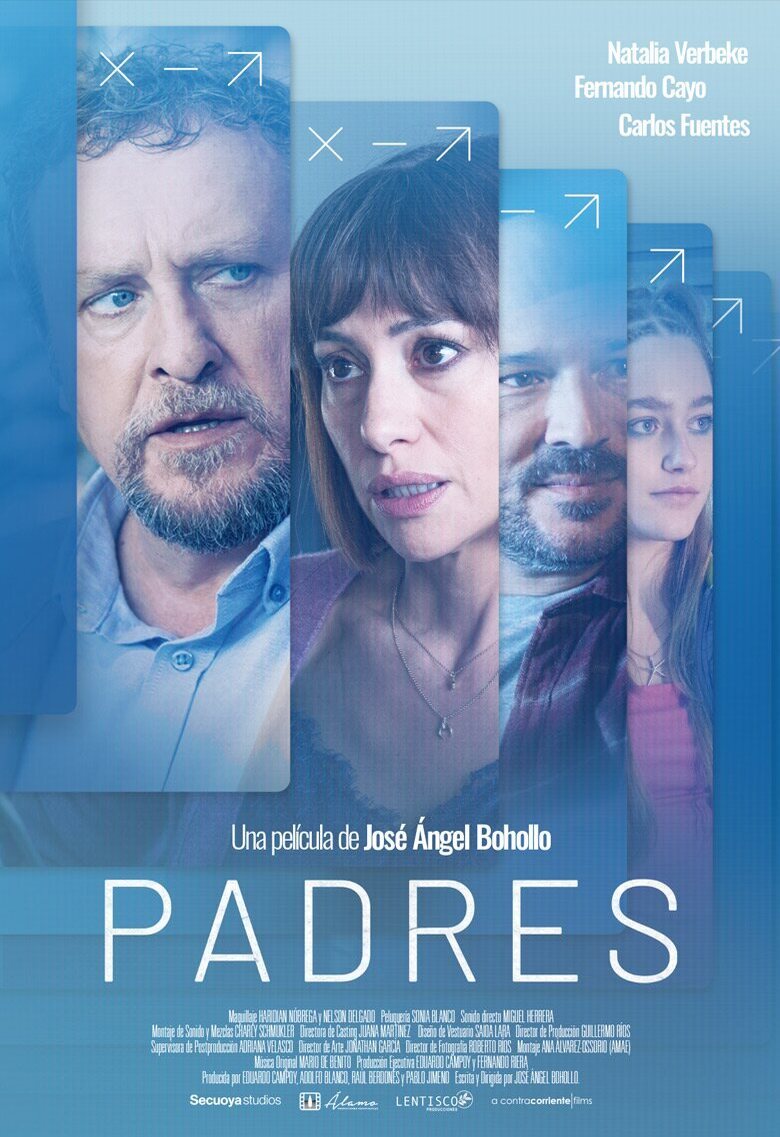 Poster of Padres (Parents) - Cartel España