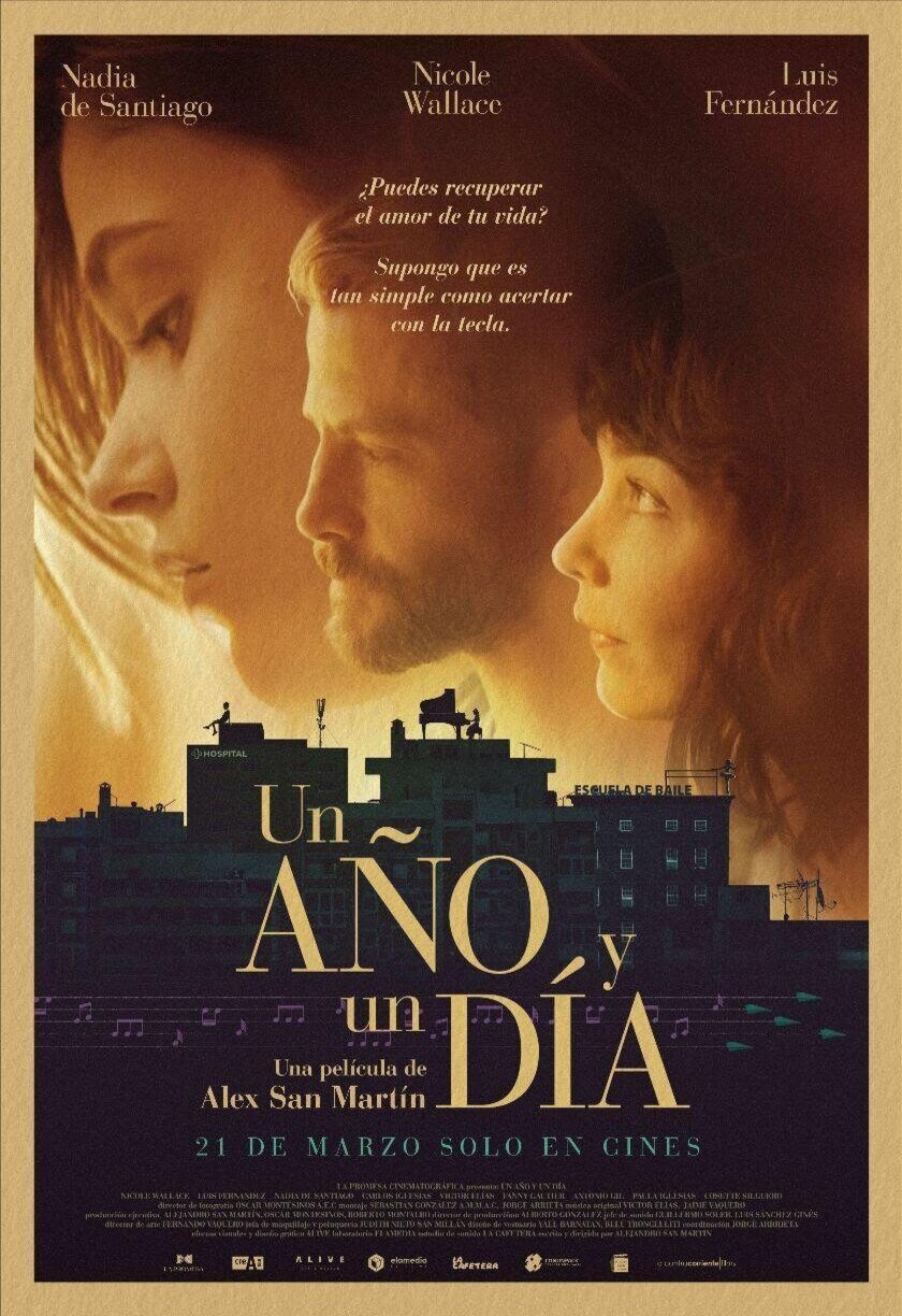 Poster of Un año y un día - 