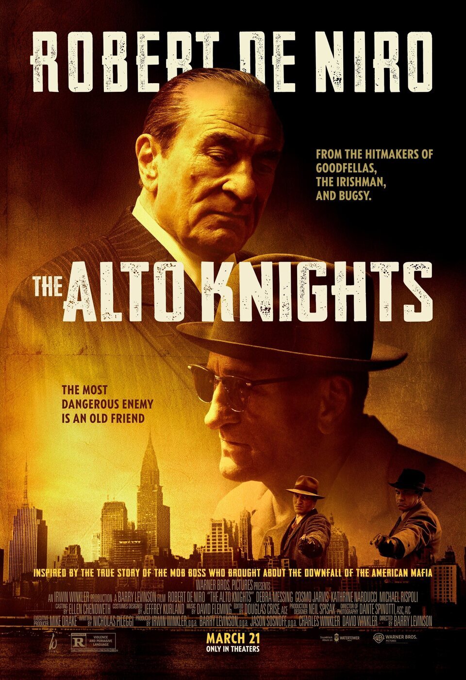 Poster of The Alto Knights - Cartel EEUU 'The Alto Knights'