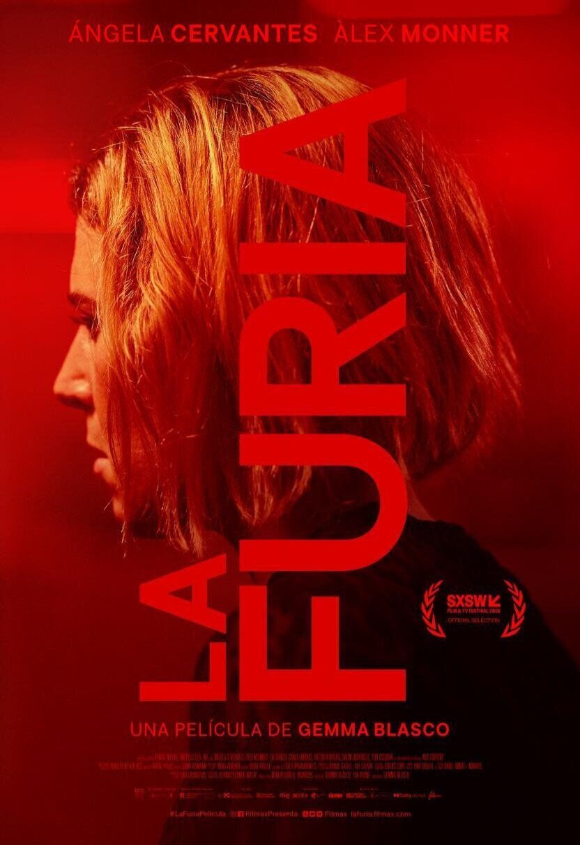 Poster of La furia - 