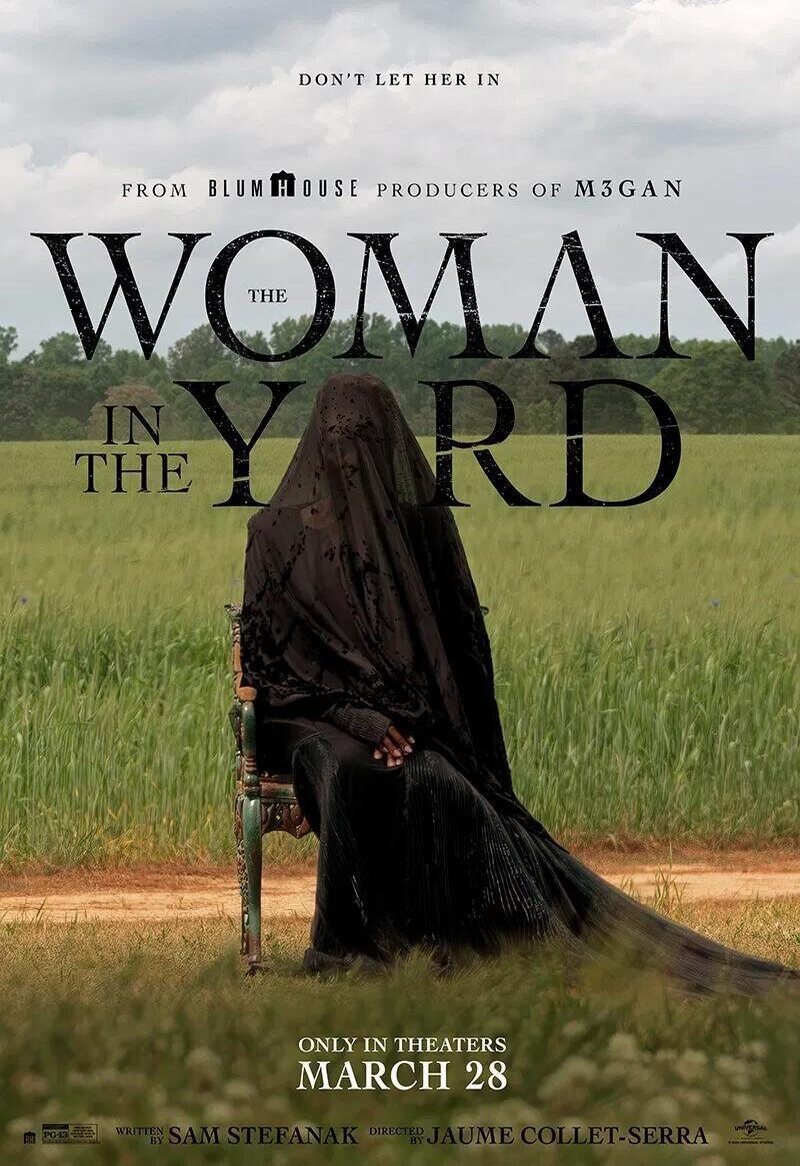 Poster of The Woman in the Yard - 