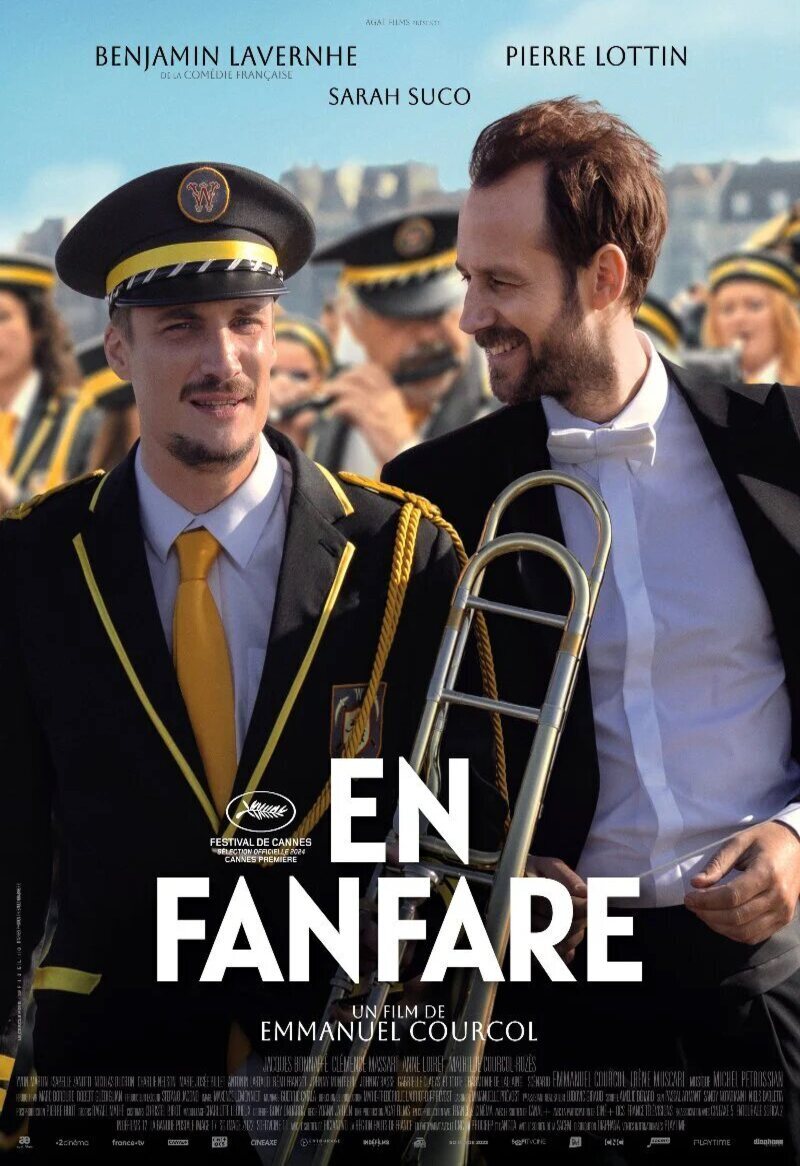 Poster of The Marching Band - Póster Francia