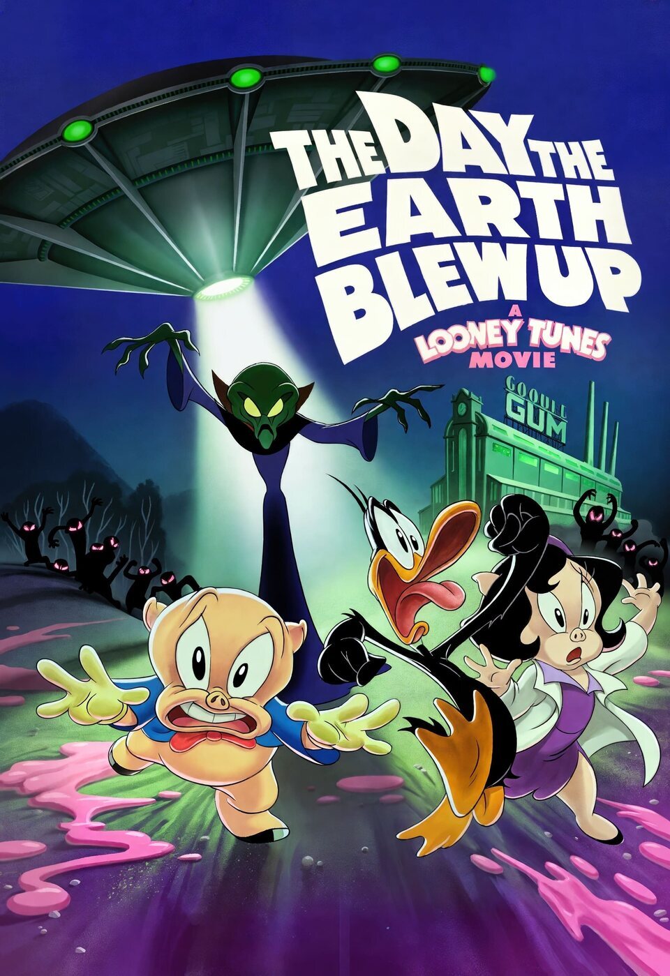 Poster of The Day the Earth Blew Up: A Looney Tunes Movie - Cartel inglés