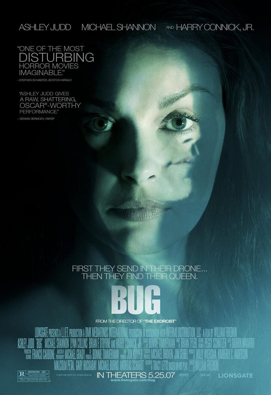 Poster of Bug - Estados Unidos