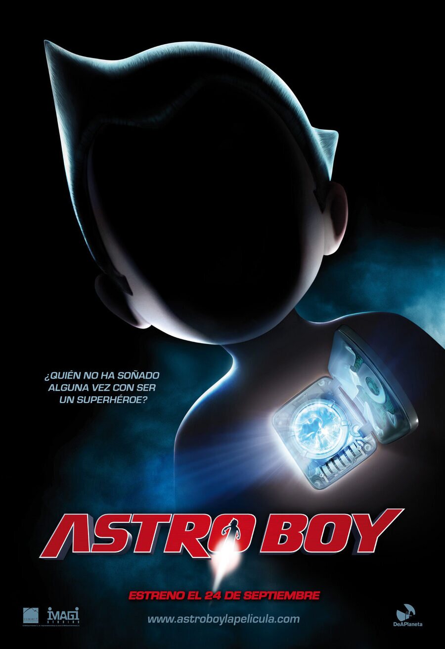 Poster of Astroboy - España