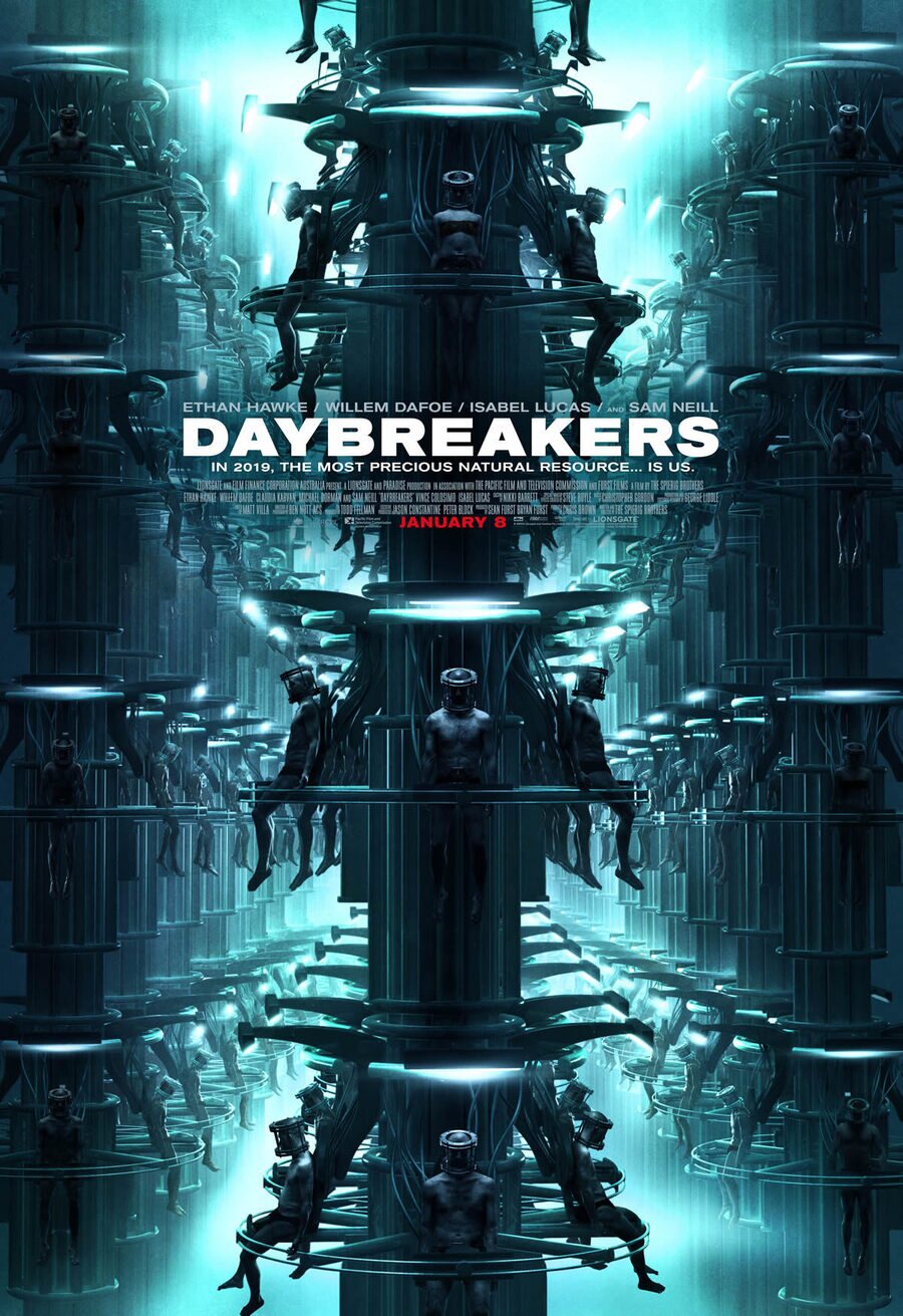 Poster of Daybreakers - Estados Unidos