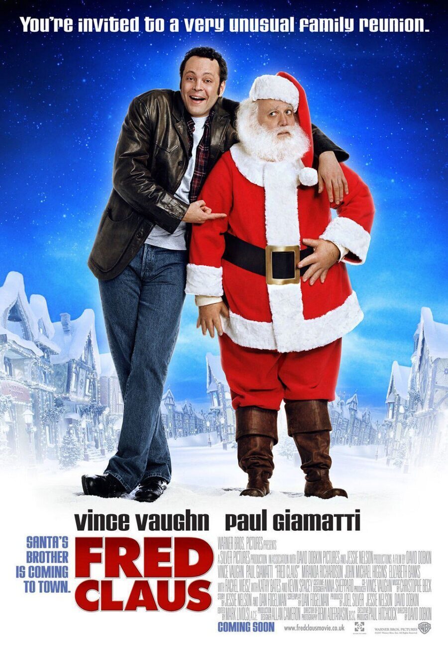 Poster of Fred Claus - Estados Unidos