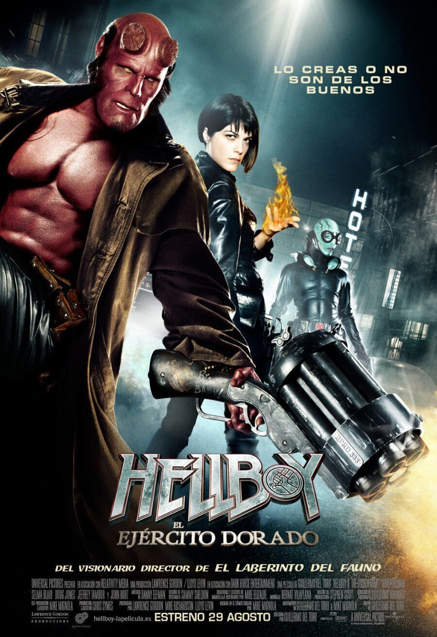 Poster of Hellboy II: The Golden Army - España