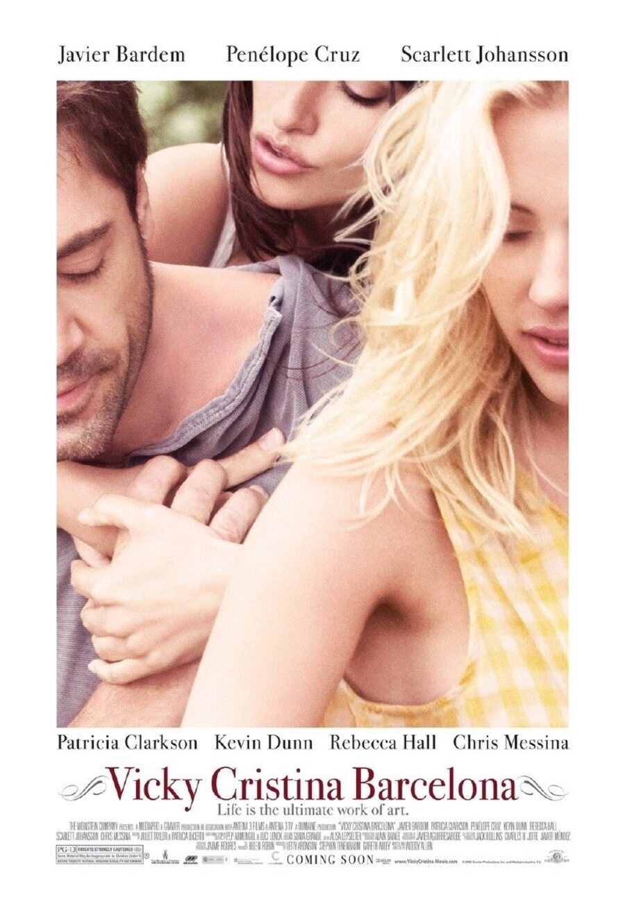 Poster of Vicky Cristina Barcelona - EEUU