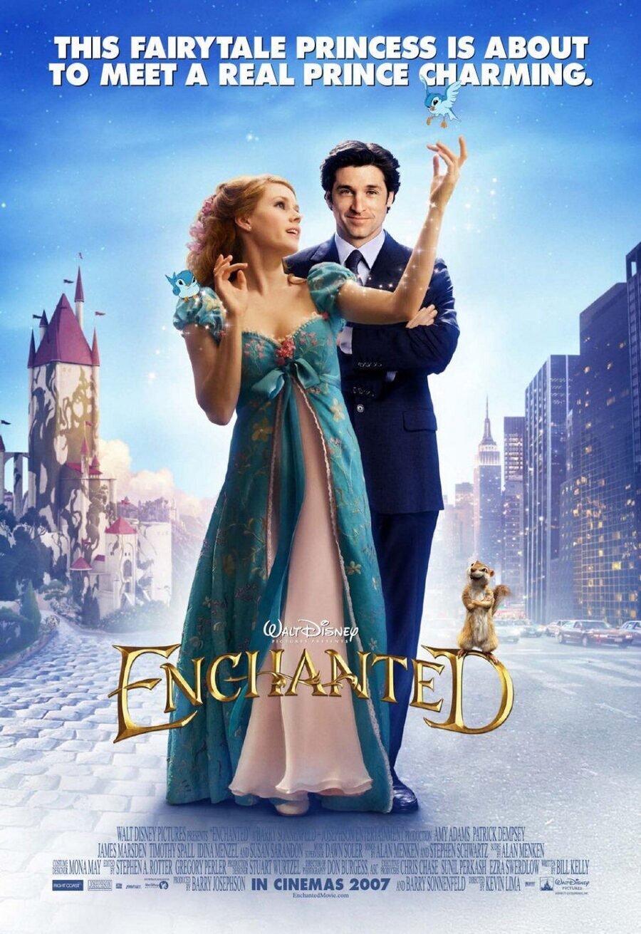 Poster of Enchanted - Estados Unidos