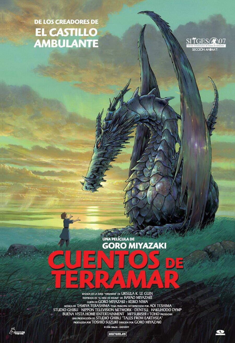 Poster of Tales from Earthsea - España