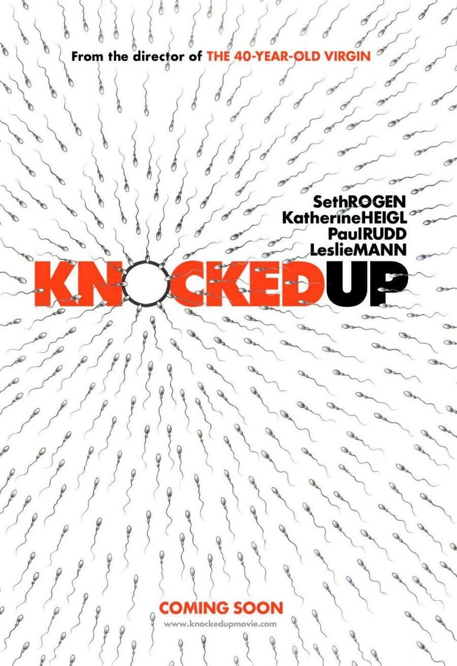 Poster of Knocked Up - Estados Unidos